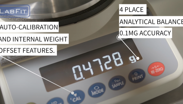 4 place analytical balance