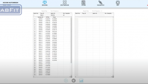 AS3302 included software